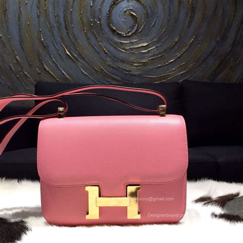 hermes constance pink|hermes constance long to go.